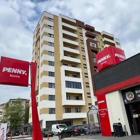 Rovine Blue Sky Panorama Apartment Craiova